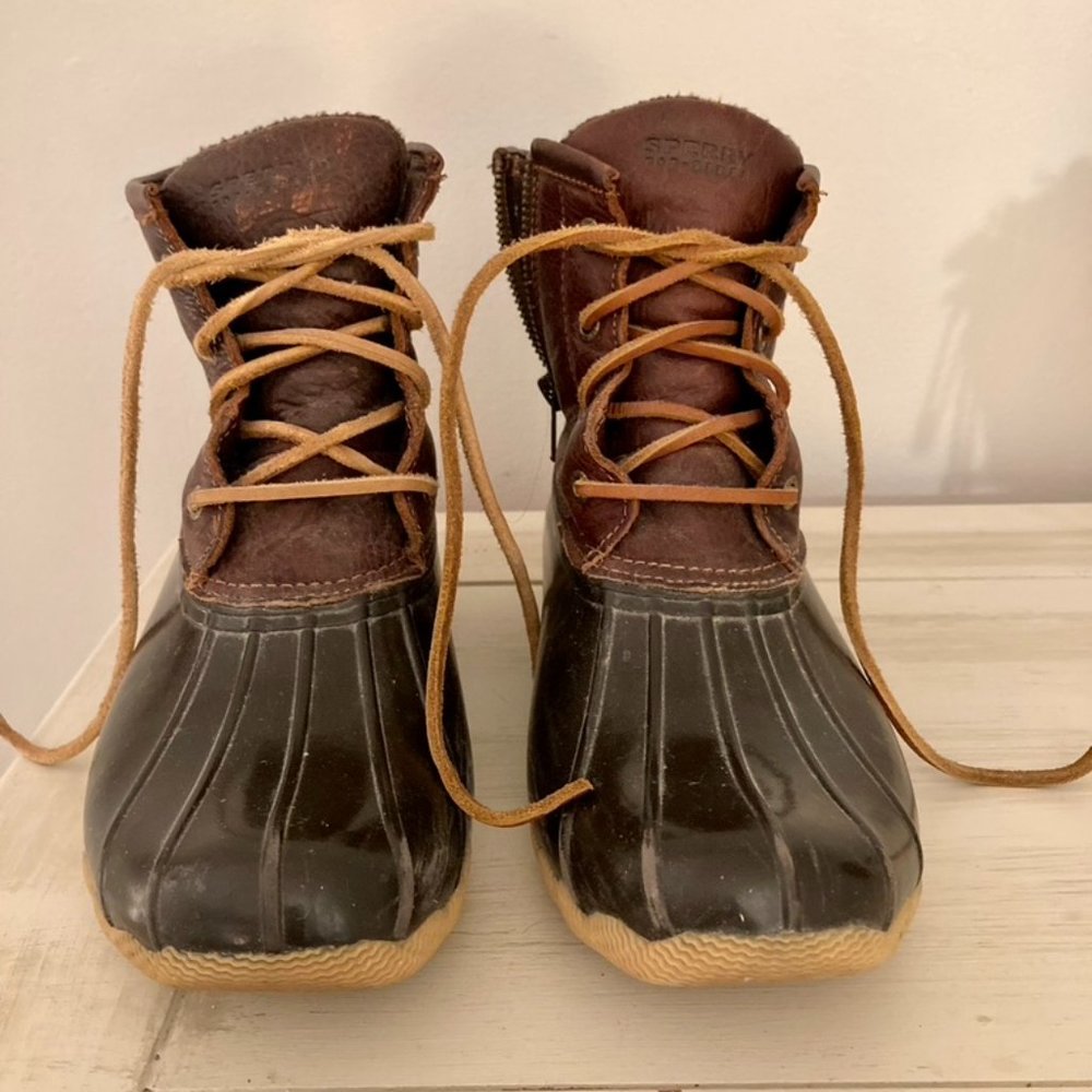 Sperry Duck Boots